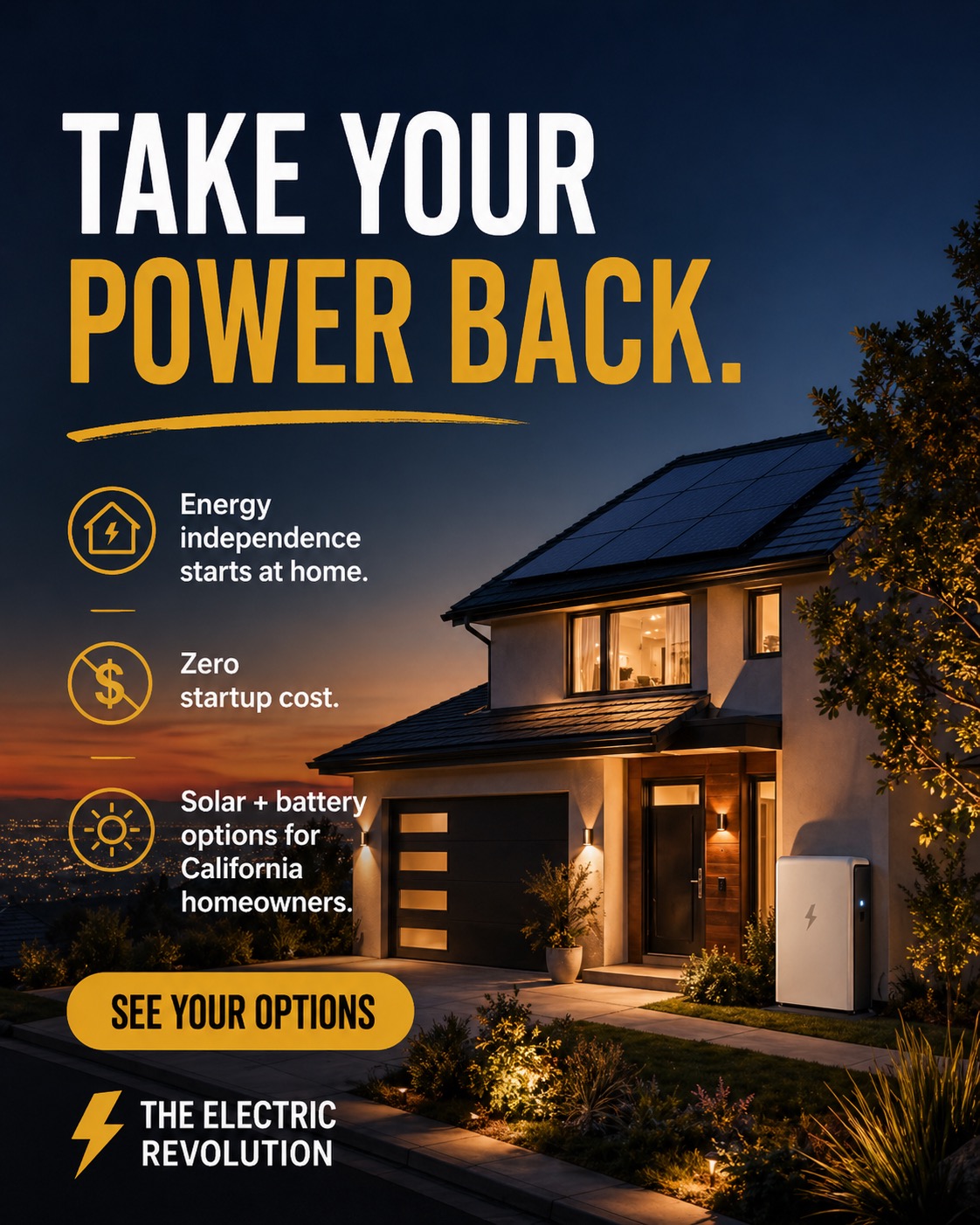 Take your power back